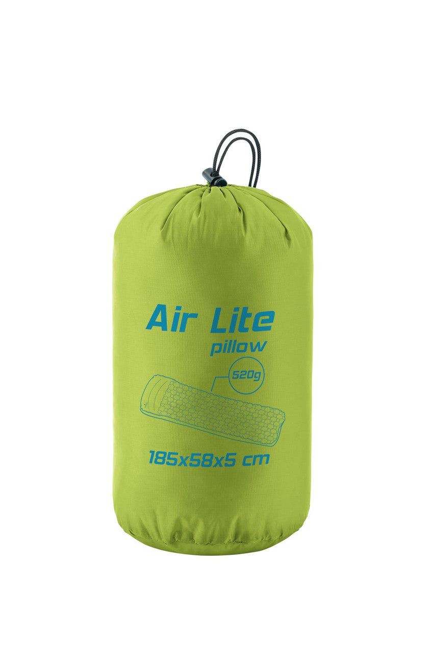 Materassino Gonf. Air-Lite pillow with nylon ripstop and inflatable pump included