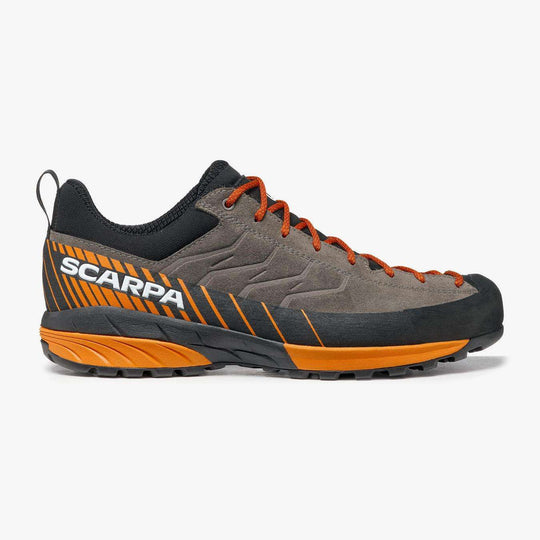 Calzatura da avvicinamento Mescalito in pelle scamosciata idrorepellente con suola Vibram leggera e supporto TPU tecnico