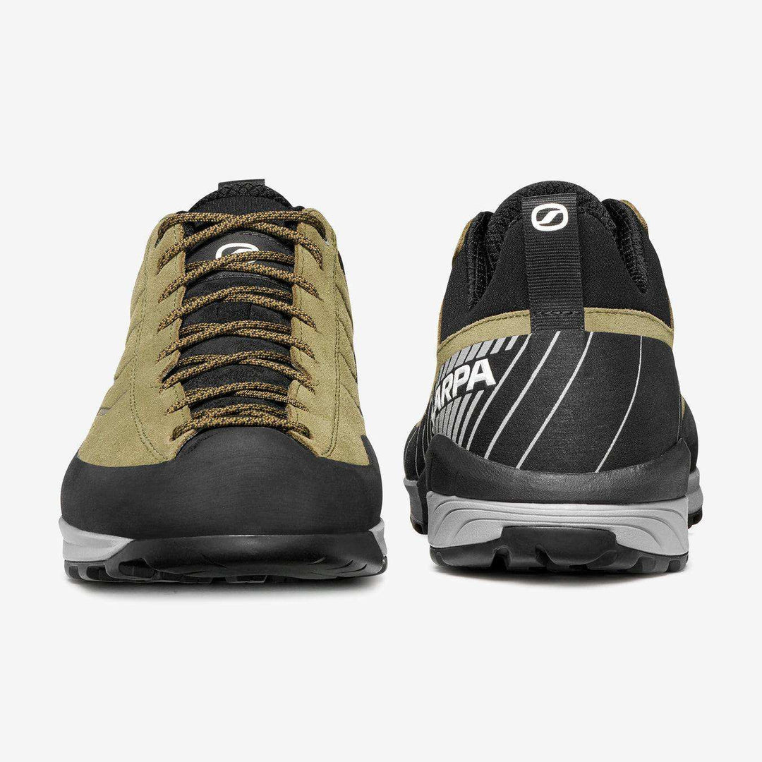 Calzatura da avvicinamento Mescalito in pelle scamosciata idrorepellente con suola Vibram® leggera per vie ferrate e escursioni montane