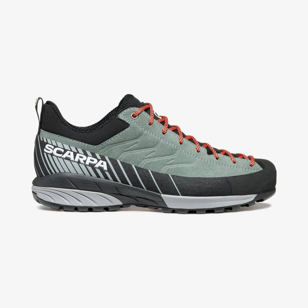 Calzatura femminile Mescalito da montagna tecnica con suola Vibram leggera e protezione avanzata