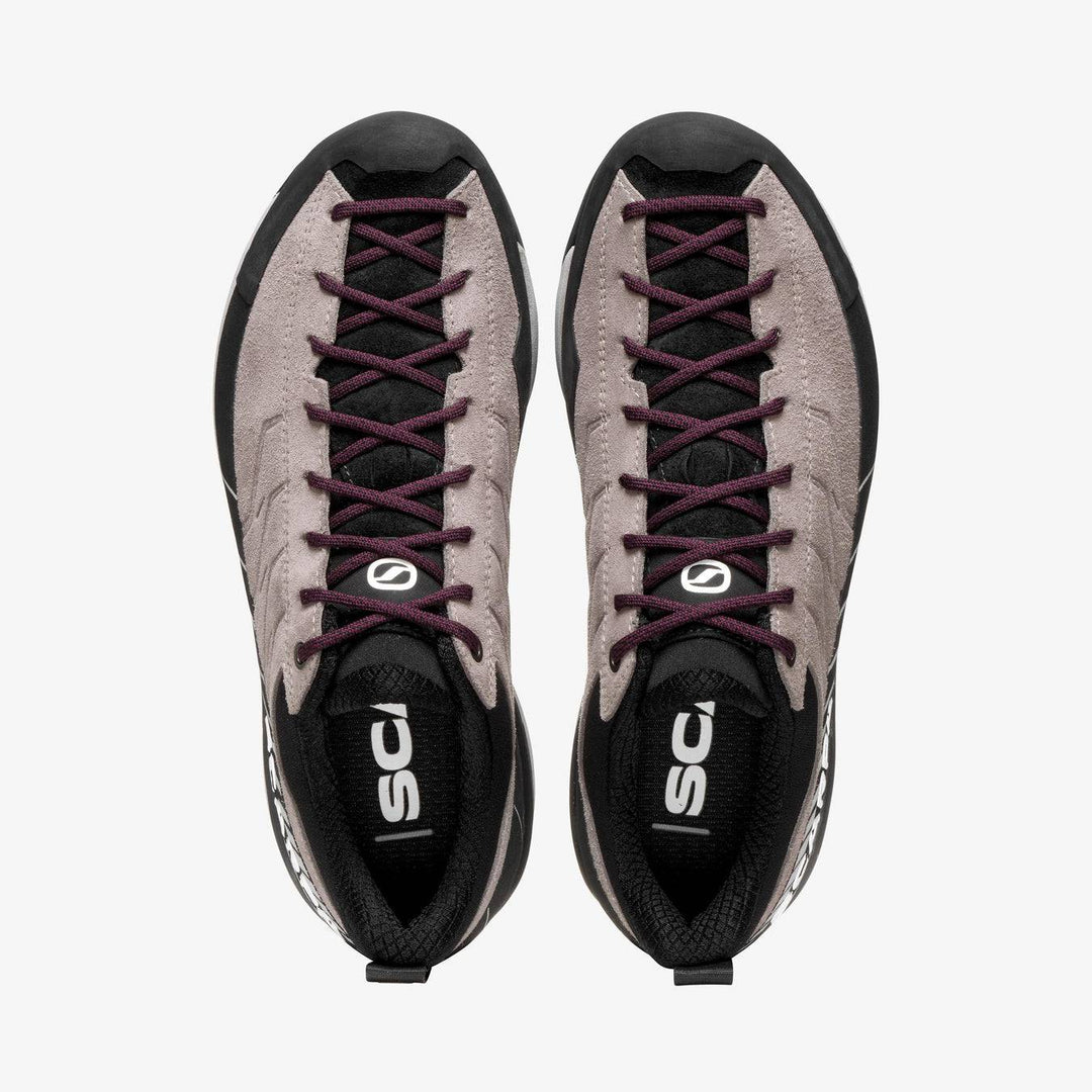 Calzatura femminile tecnica Mescalito per montagna con suola Vibram leggera e protezione avanzata