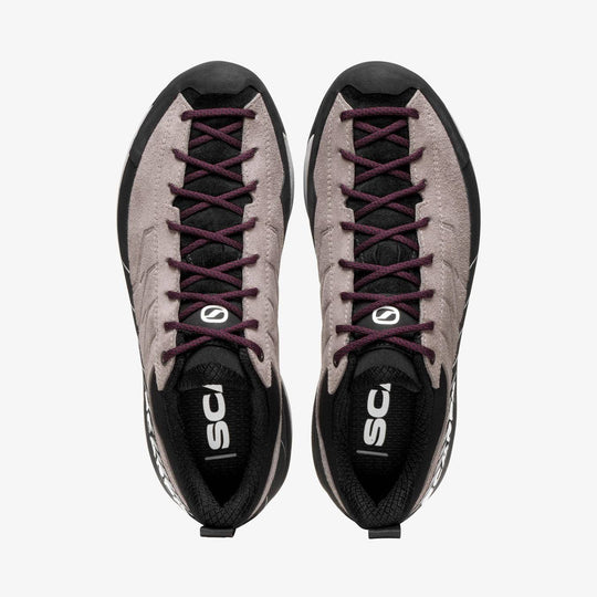 Calzatura femminile tecnica Mescalito per montagna con suola Vibram leggera e protezione avanzata