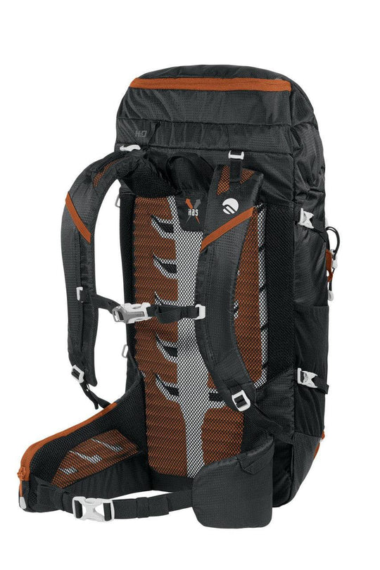 Zaino Agile 45 resistente e capiente per escursioni outdoor