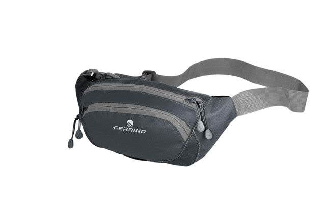 Marsupio Sutton elegante nero con fibbia regolabile e tasca frontale comoda
