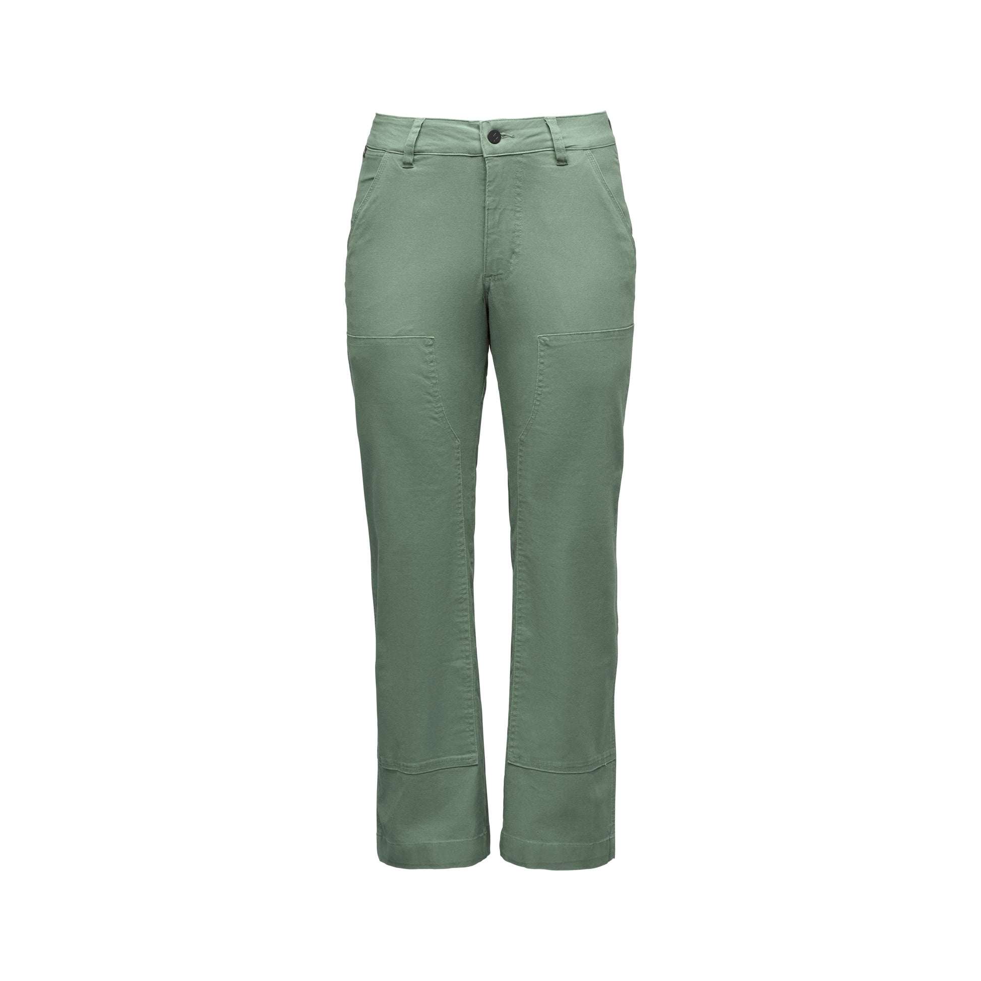 Pantaloni W Dogma da donna in cotone organico elasticizzato con ginocchia rinforzate per arrampicata e uso outdoor