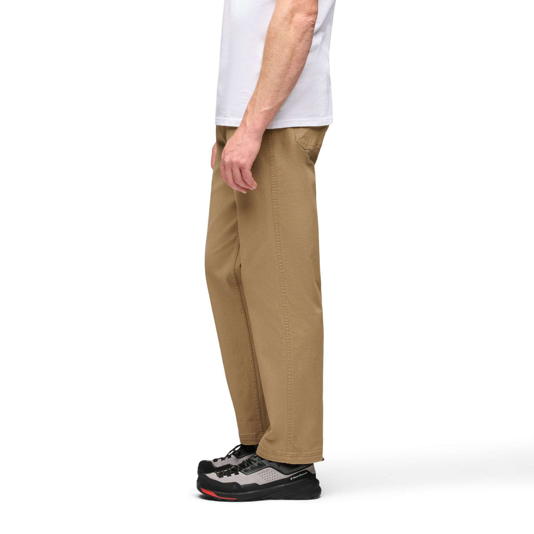 Black Diamond Dirtbag Pants uomo Mushroom - vista aggiuntiva