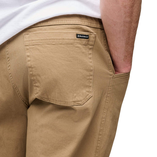 Black Diamond Dirtbag Pants uomo Mushroom - vista aggiuntiva