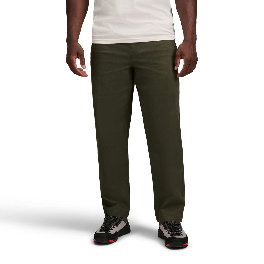 Black Diamond Dirtbag Pants uomo Dark Moss - vista aggiuntiva