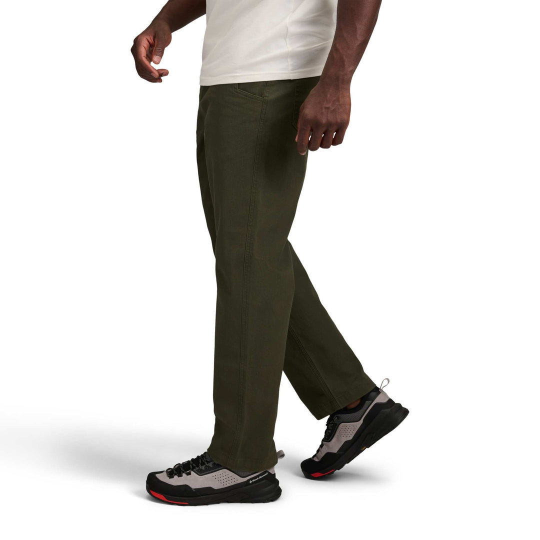 Black Diamond Dirtbag Pants uomo Dark Moss - vista aggiuntiva