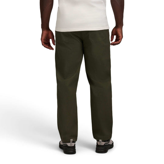 Black Diamond Dirtbag Pants uomo Dark Moss - vista aggiuntiva
