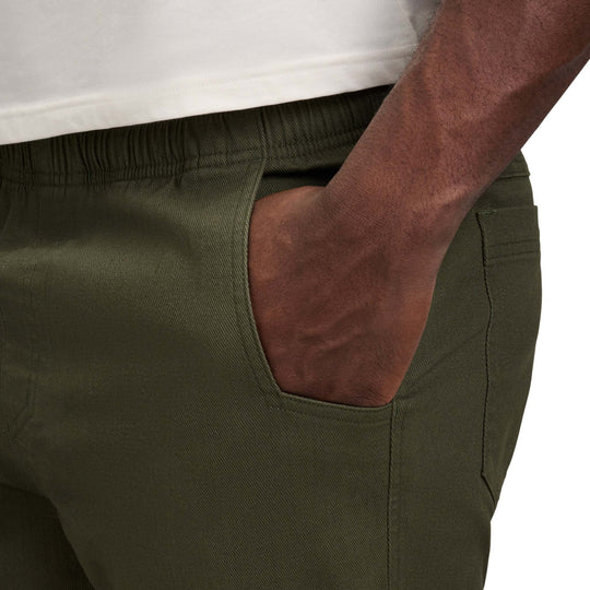 Black Diamond Dirtbag Pants uomo Dark Moss - vista aggiuntiva