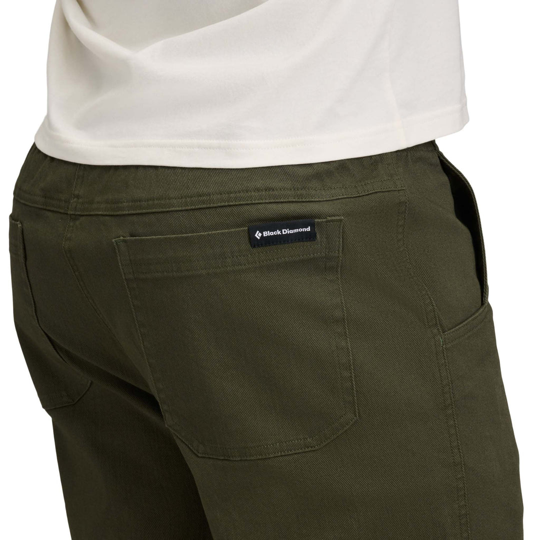 Black Diamond Dirtbag Pants uomo Dark Moss - vista aggiuntiva