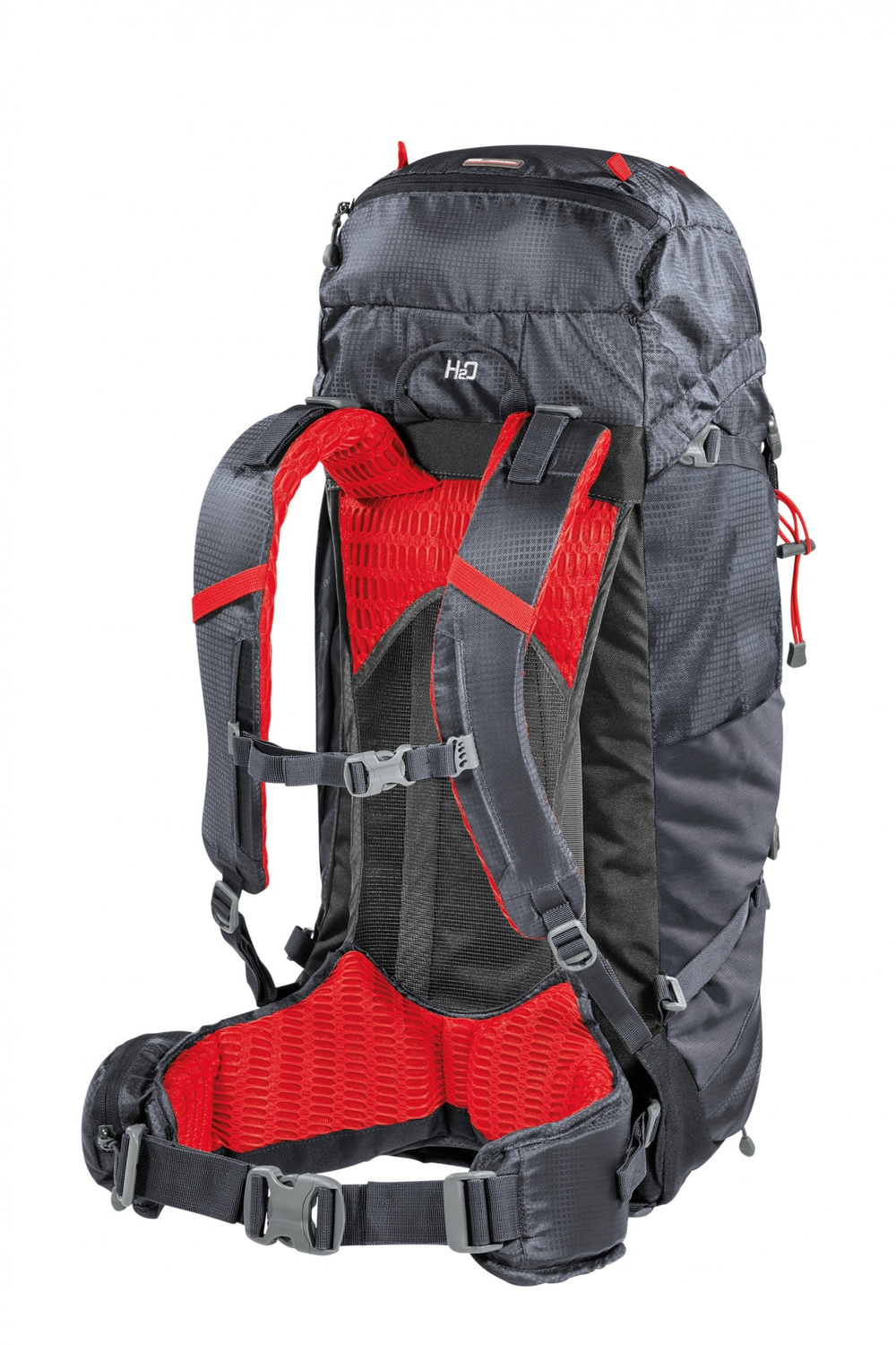 Zaino Finisterre 28 hiking backpack with multiple pockets, RECCO reflector, and Dry Net System for ventilation.