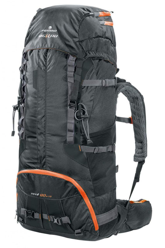 Zaino escursionismo X.M.T. 80+10 trekking robusto e capiente