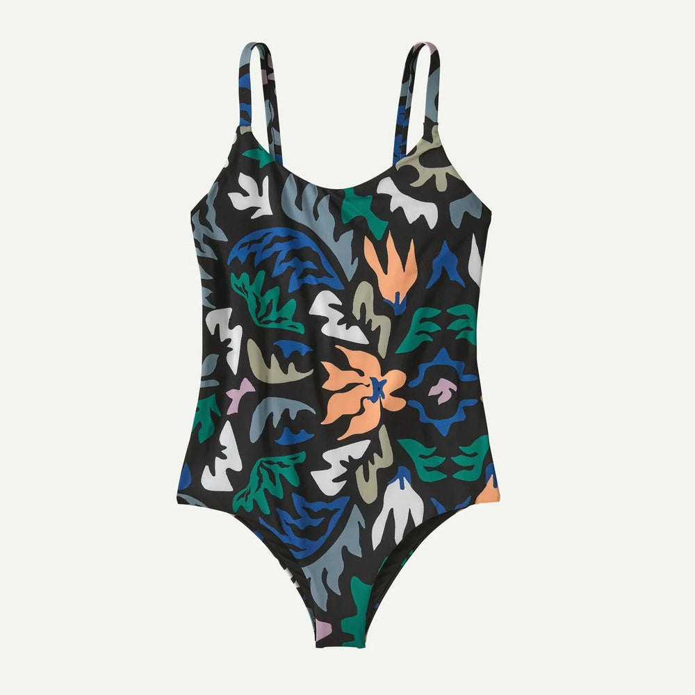 W's Sunny Tide 1Pc Swimsuit