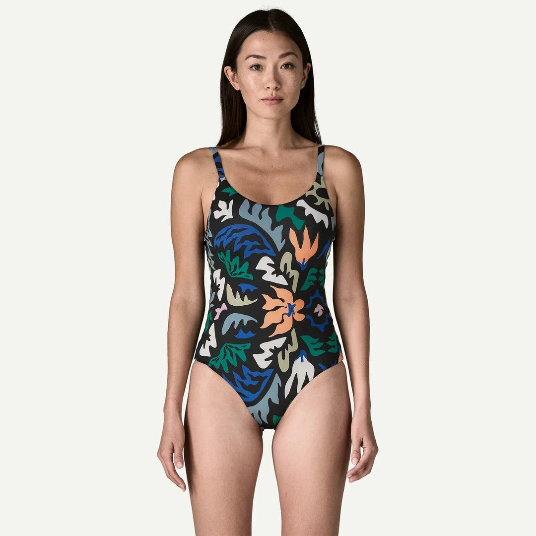 W's Sunny Tide 1Pc Swimsuit