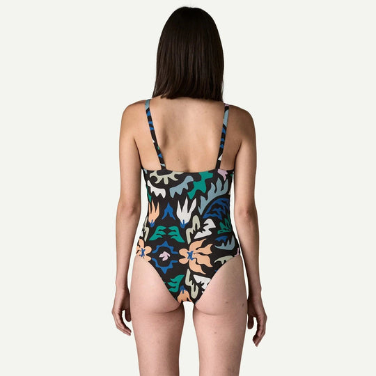 W's Sunny Tide 1Pc Swimsuit
