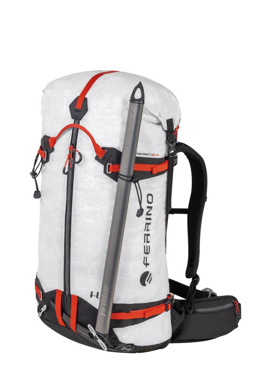 Zaino Instinct 40+5 trekking impermeabile e resistente per escursioni all'aperto