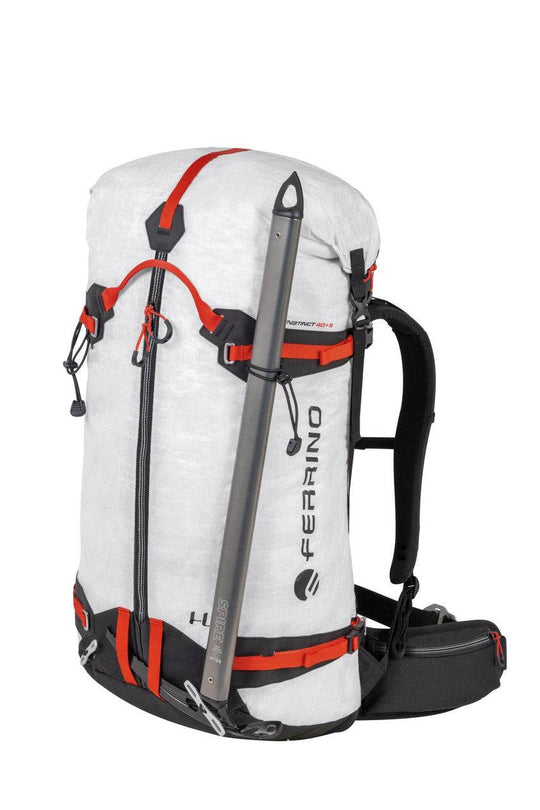 Zaino Instinct 40+5 trekking impermeabile e resistente per escursioni all'aperto