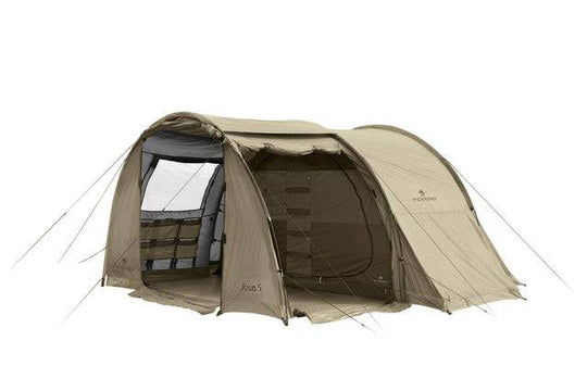 Tenda Join 5 di colore bianco con design moderno e robusto