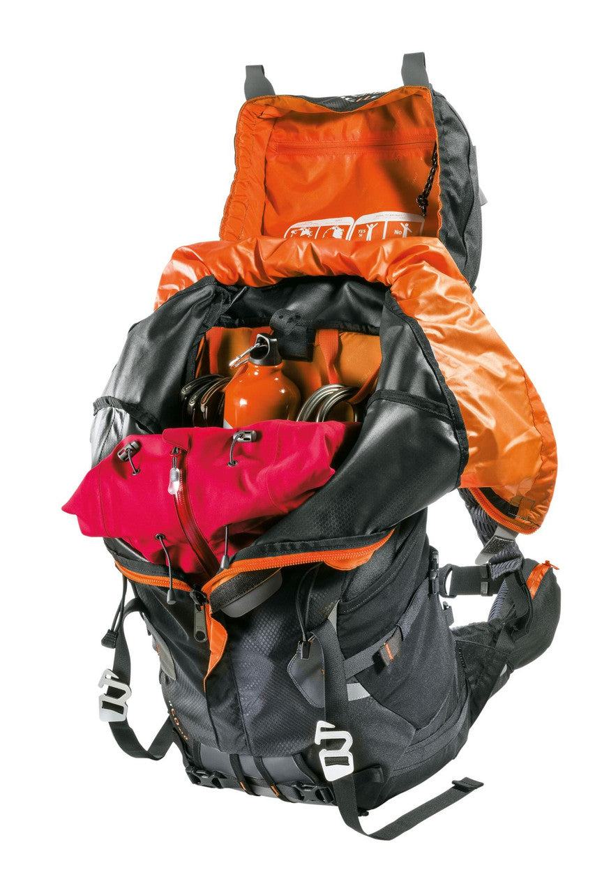 Zaino X.M.T. 60+10 grande capacità per escursioni outdoor