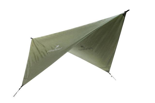 Telo impermeabile Rain Tarp 240x240 cm per protezione dalla pioggia