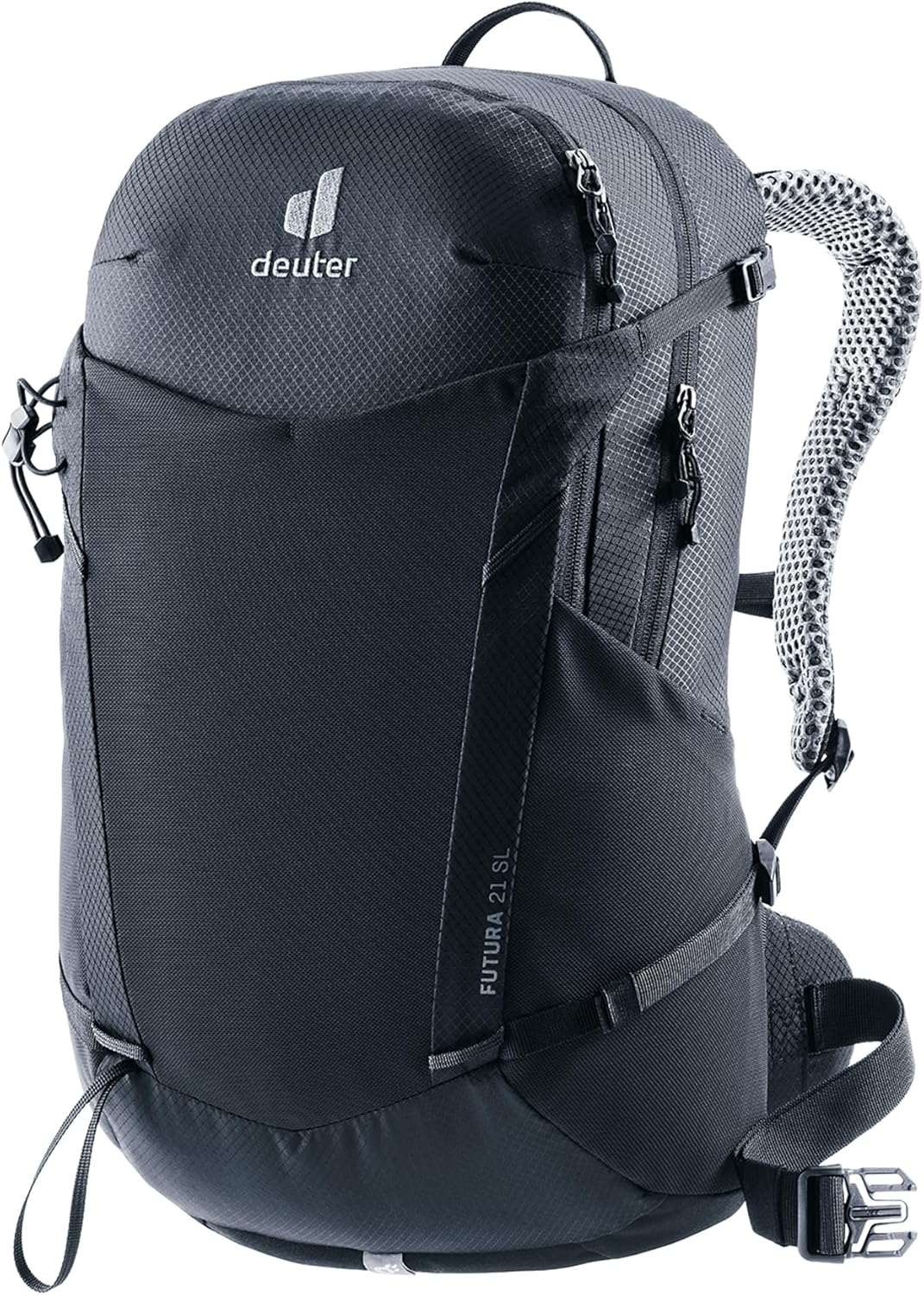 Zaino trekking leggero Futura 21 Sl con spallacci ActiveFit e sistema dorsale Aircomfort per alta ventilazione e comfort