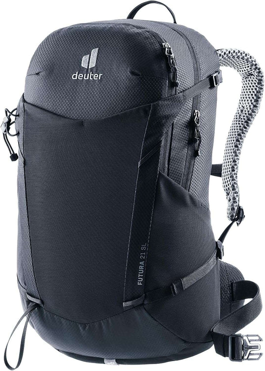 Zaino trekking leggero Futura 21 Sl con spallacci ActiveFit e sistema dorsale Aircomfort per alta ventilazione e comfort