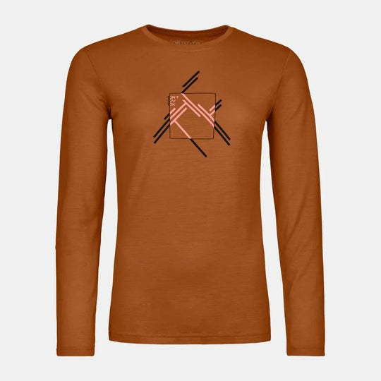 185 Merino Mtn Cutout Ls W