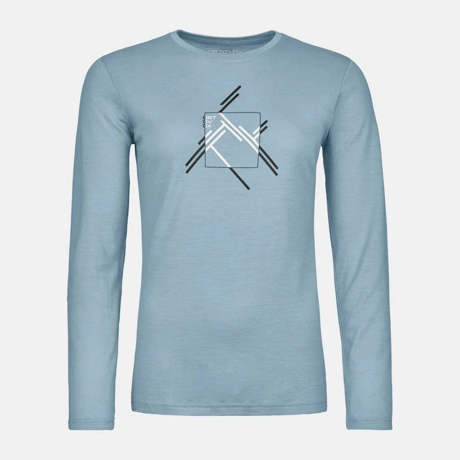 185 Merino Mtn Cutout Ls W