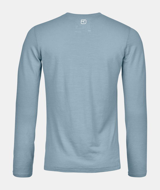 185 Merino Mtn Cutout Ls W