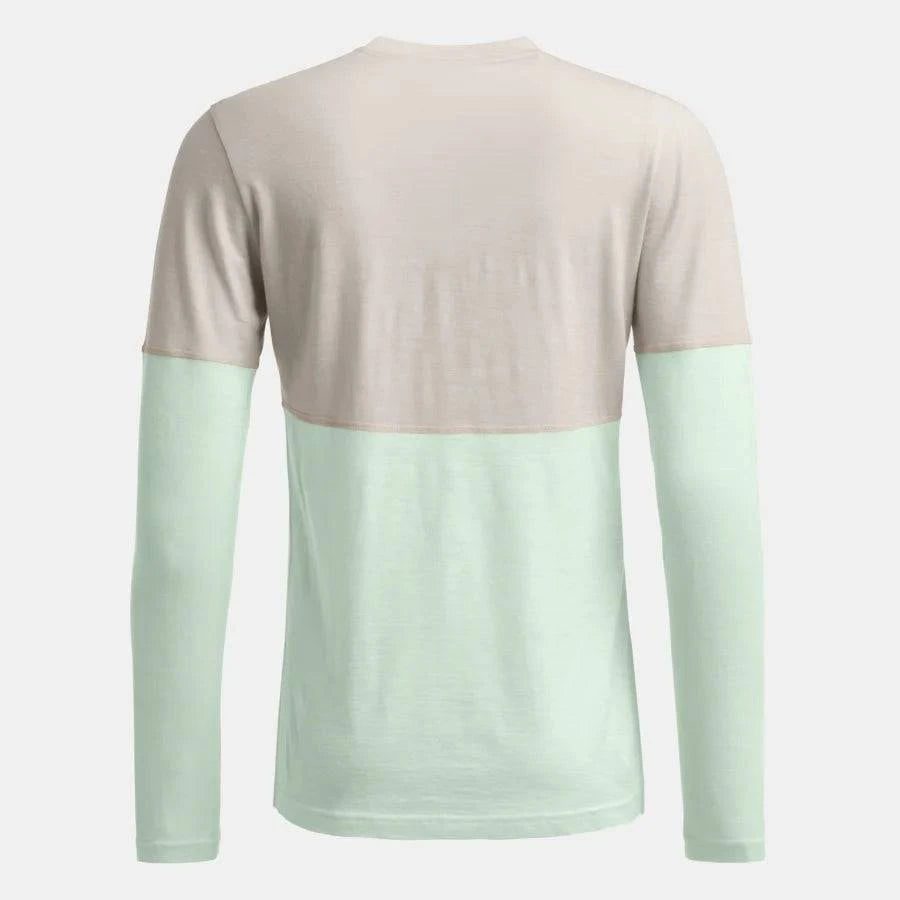 185 Rock'N'Wool Long Sleeve W