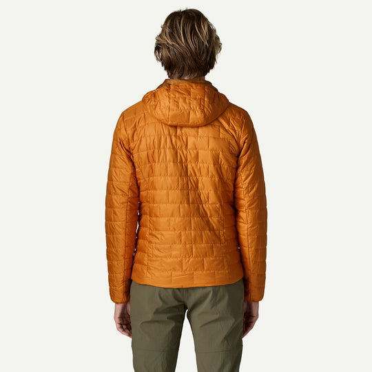 Patagonia M's Nano Puff Hoody - Autumn Orange - foto 3