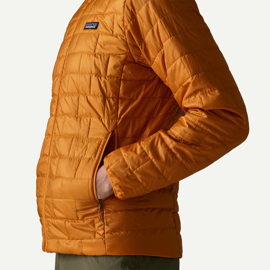 Patagonia M's Nano Puff Hoody - Autumn Orange - foto 5