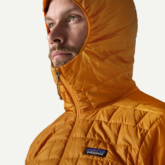 Patagonia M's Nano Puff Hoody - Autumn Orange - foto 6