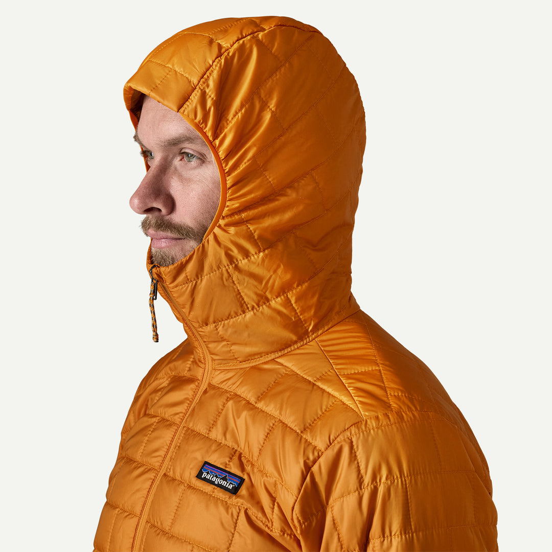 Patagonia M's Nano Puff Hoody - Autumn Orange - foto 7