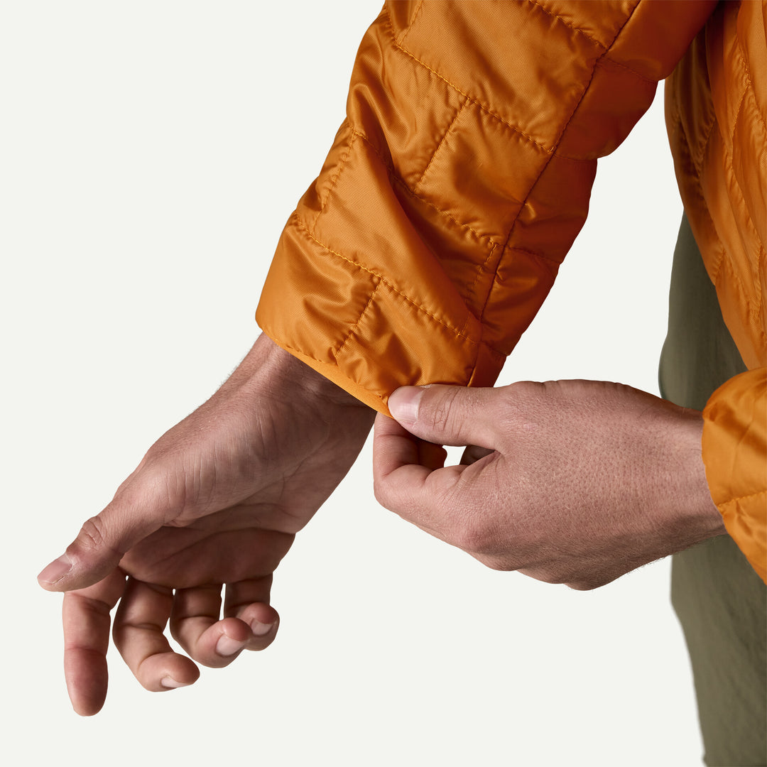 Patagonia M's Nano Puff Hoody - Autumn Orange - foto 8