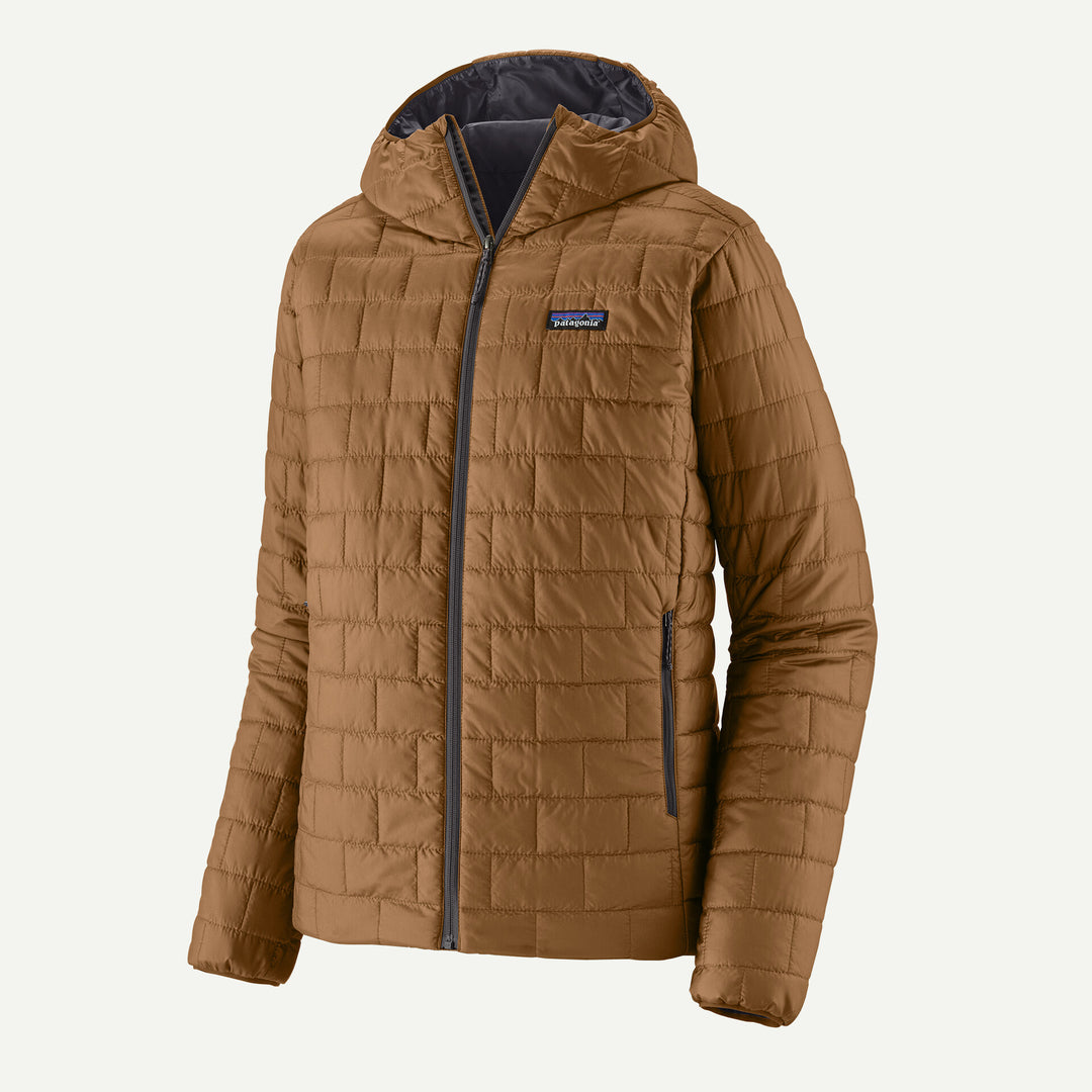 Patagonia M's Nano Puff Hoody - Deer Brown - foto 1