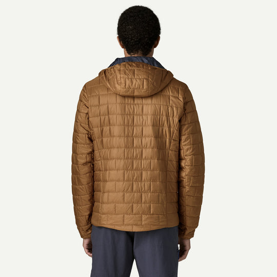 Patagonia M's Nano Puff Hoody - Deer Brown - foto 3
