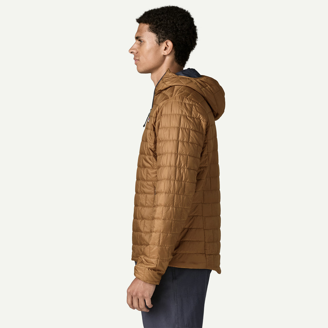 Patagonia M's Nano Puff Hoody - Deer Brown - foto 4