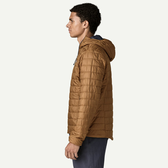 Patagonia M's Nano Puff Hoody - Deer Brown - foto 4