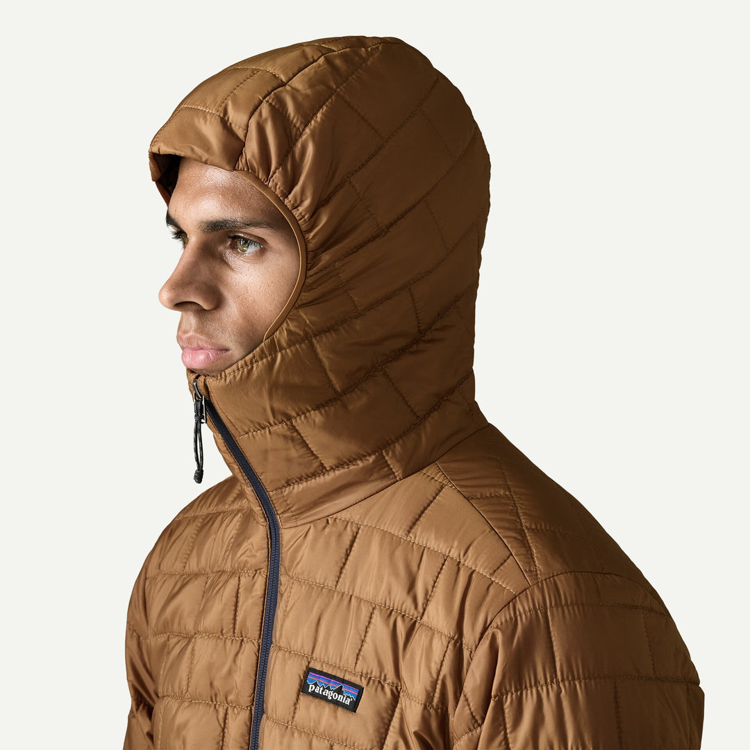 Patagonia M's Nano Puff Hoody - Deer Brown - foto 7