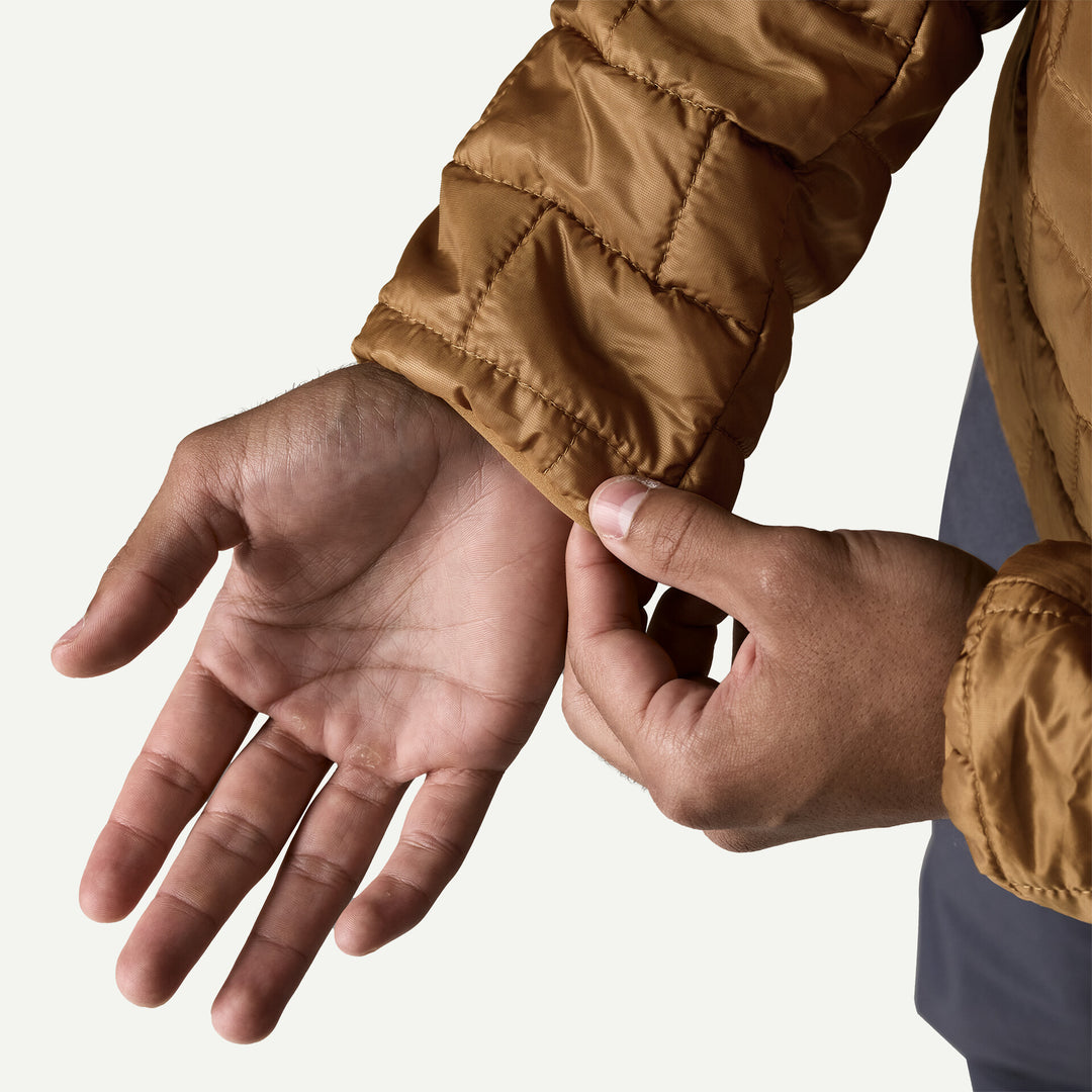 Patagonia M's Nano Puff Hoody - Deer Brown - foto 8