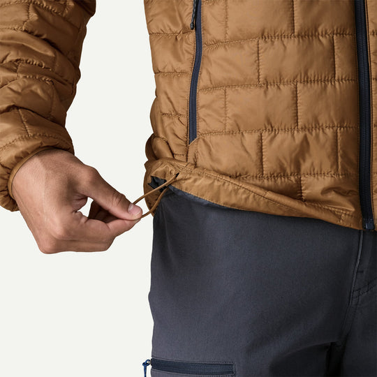 Patagonia M's Nano Puff Hoody - Deer Brown - foto 9