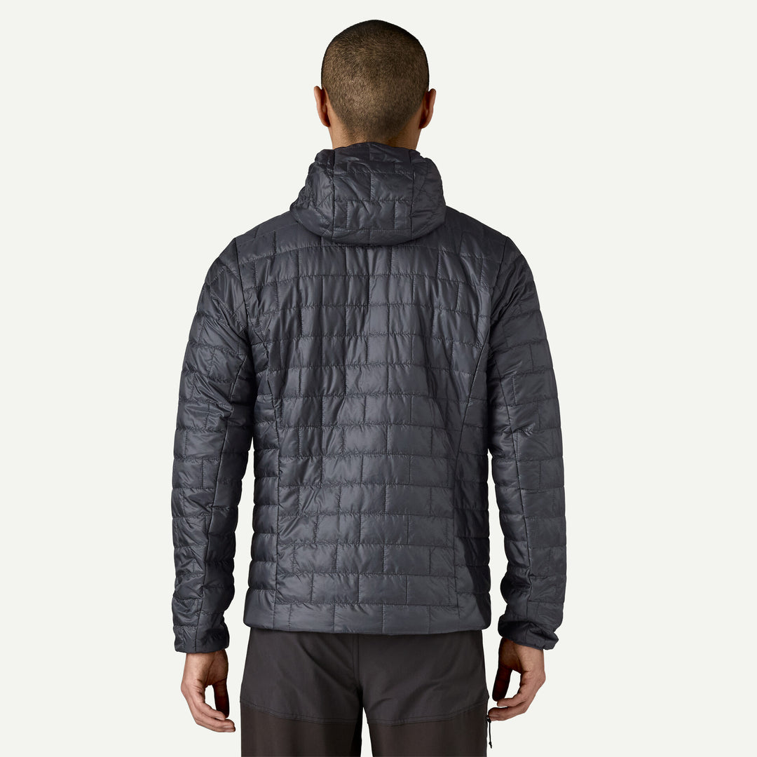 Patagonia M's Nano Puff Hoody - Smolder Blue - foto 3