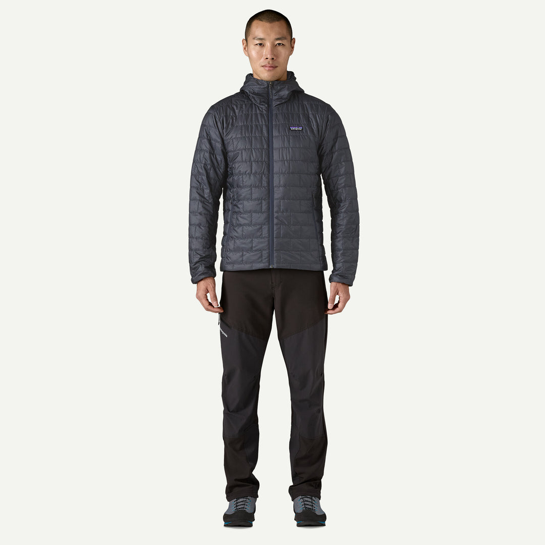 Patagonia M's Nano Puff Hoody - Smolder Blue - foto 4