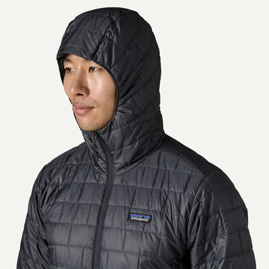 Patagonia M's Nano Puff Hoody - Smolder Blue - foto 7