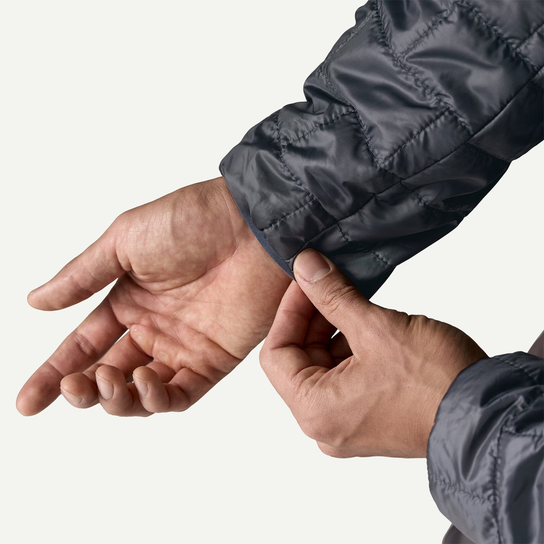 Patagonia M's Nano Puff Hoody - Smolder Blue - foto 8