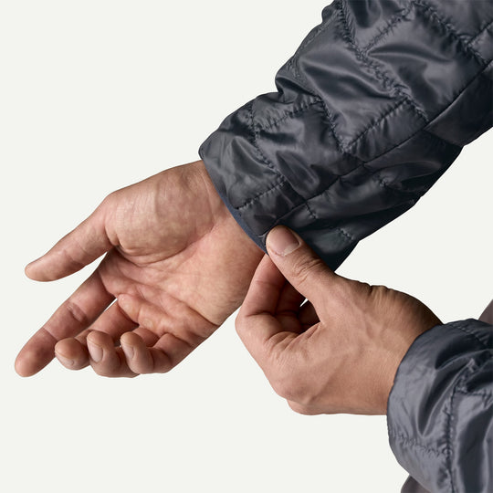 Patagonia M's Nano Puff Hoody - Smolder Blue - foto 8