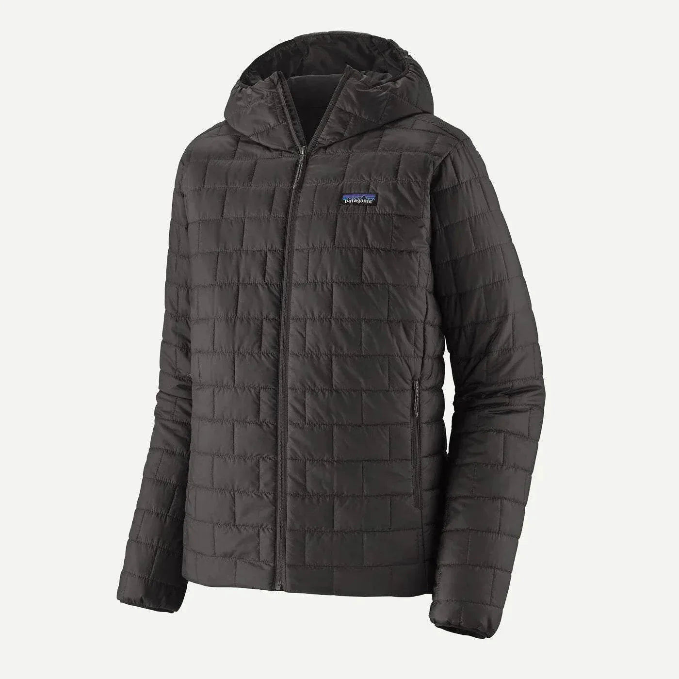 Giacca Nano Puff Hoody leggera e calda con imbottitura riciclata e tessuto idrorepellente